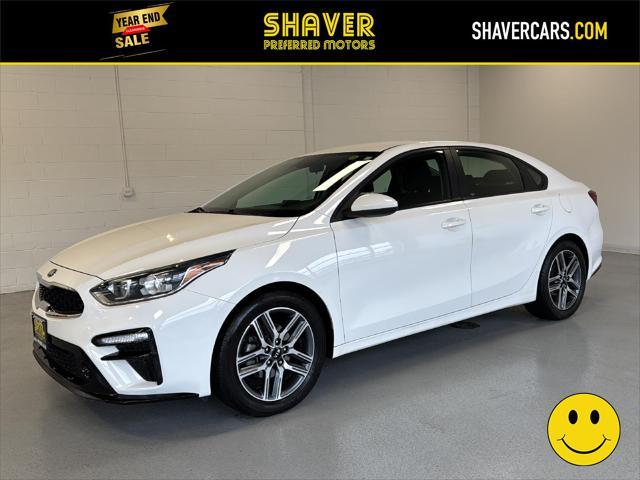 used 2019 Kia Forte car, priced at $14,990