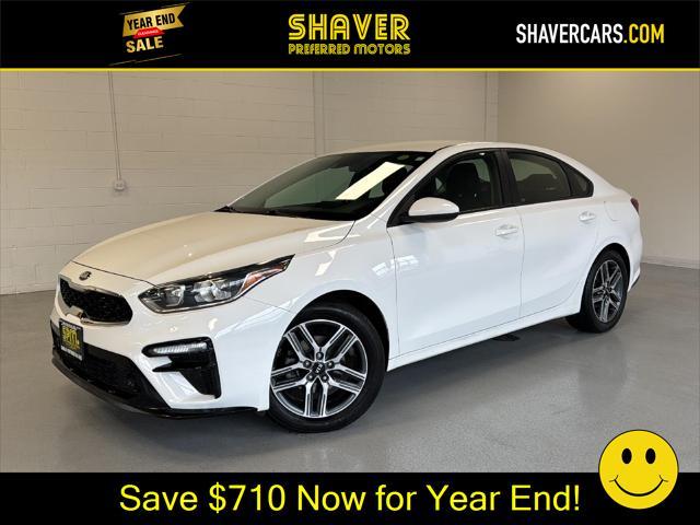 used 2019 Kia Forte car, priced at $14,990