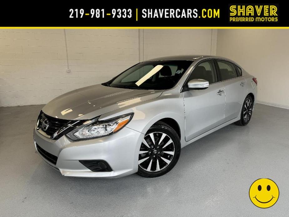 used 2018 Nissan Altima car, priced at $13,990