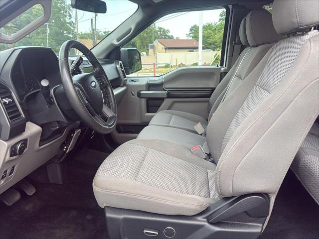 used 2018 Ford F-150 car, priced at $20,990