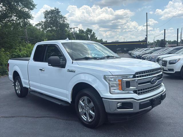 used 2018 Ford F-150 car, priced at $20,990