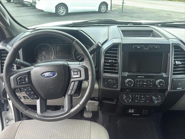 used 2018 Ford F-150 car, priced at $20,990