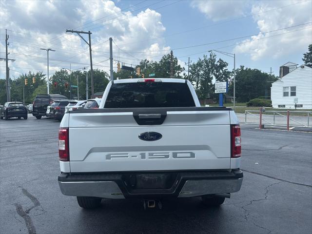 used 2018 Ford F-150 car, priced at $20,990