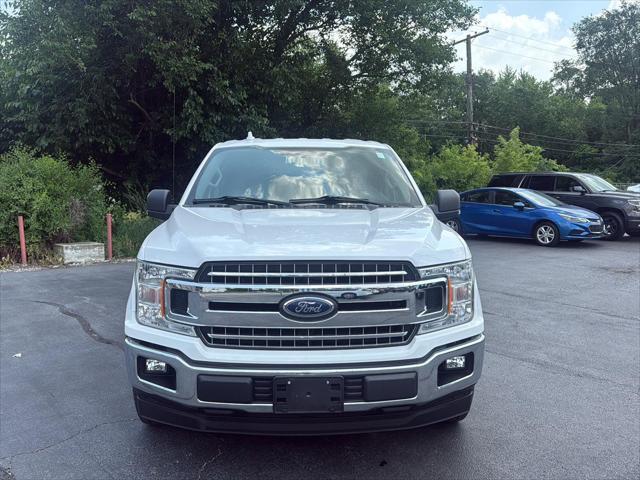 used 2018 Ford F-150 car, priced at $20,990