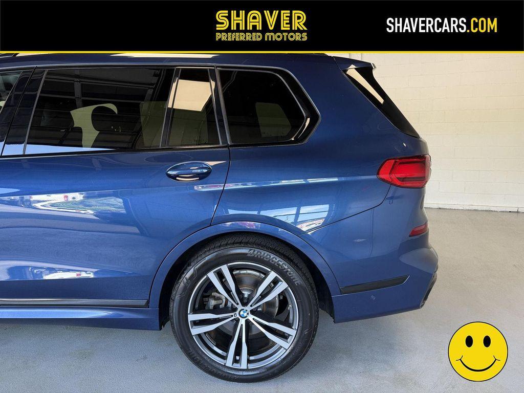 used 2020 BMW X7 car, priced at $37,990