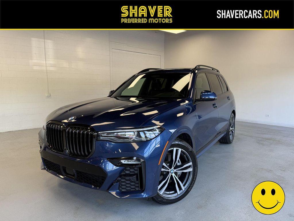 used 2020 BMW X7 car, priced at $37,990