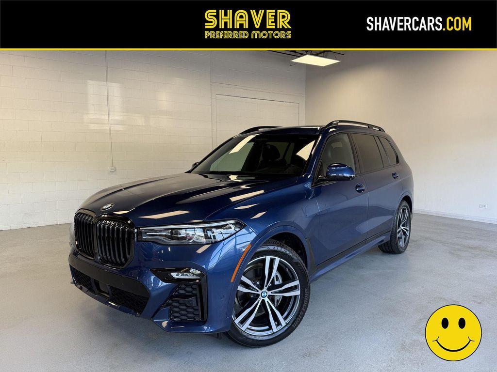 used 2020 BMW X7 car, priced at $37,990