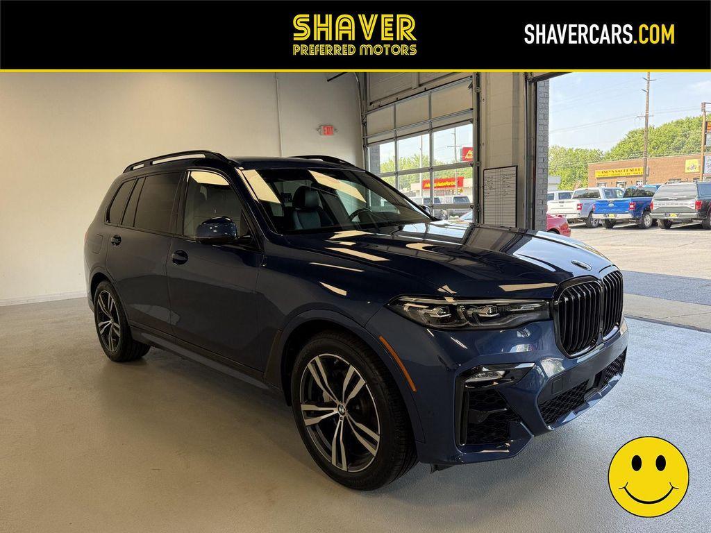 used 2020 BMW X7 car, priced at $37,990