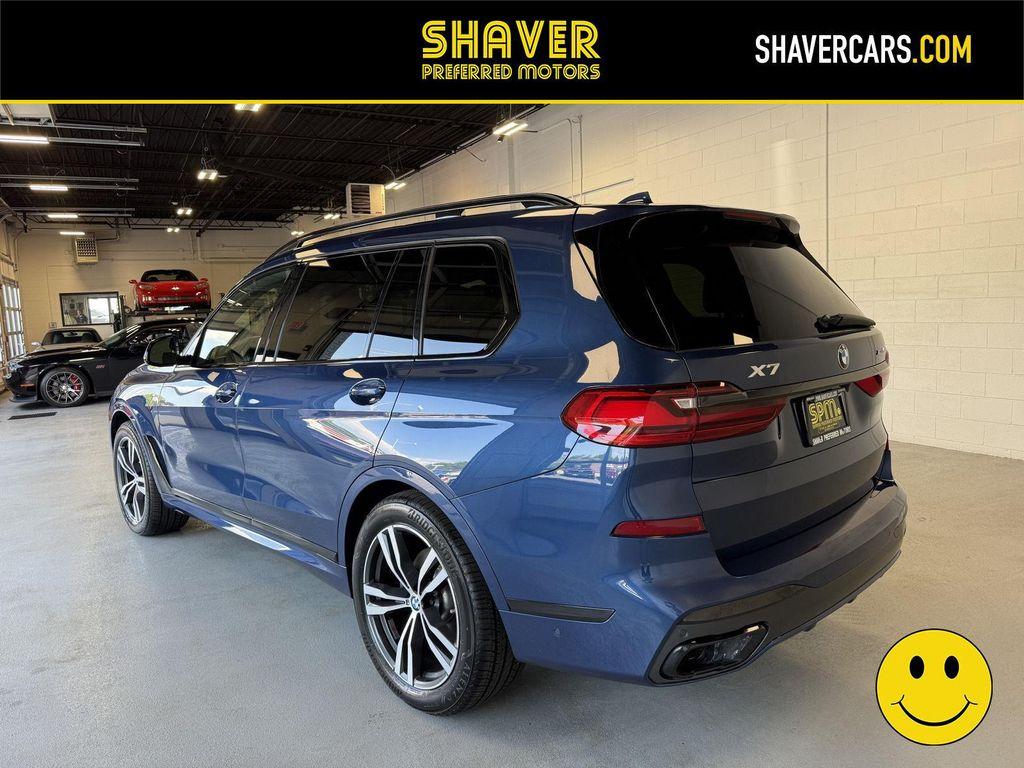 used 2020 BMW X7 car, priced at $37,990