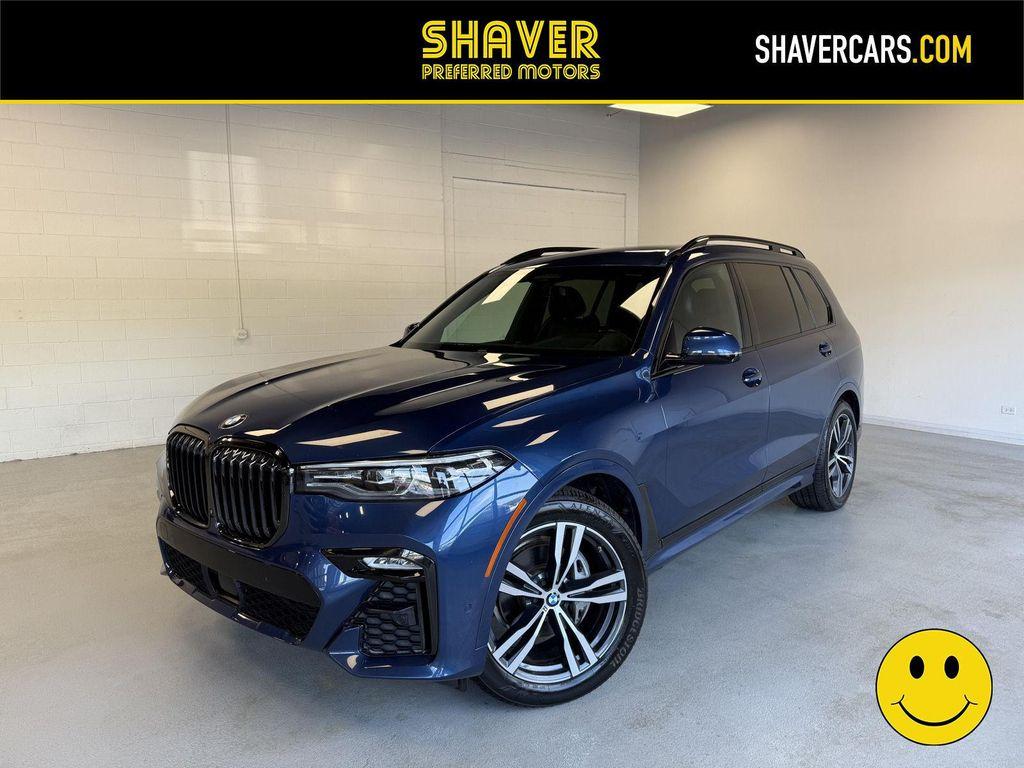 used 2020 BMW X7 car, priced at $37,990