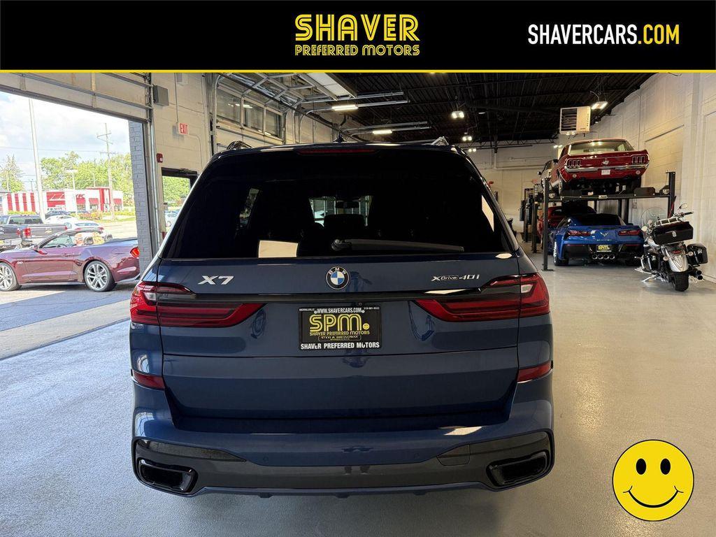 used 2020 BMW X7 car, priced at $37,990