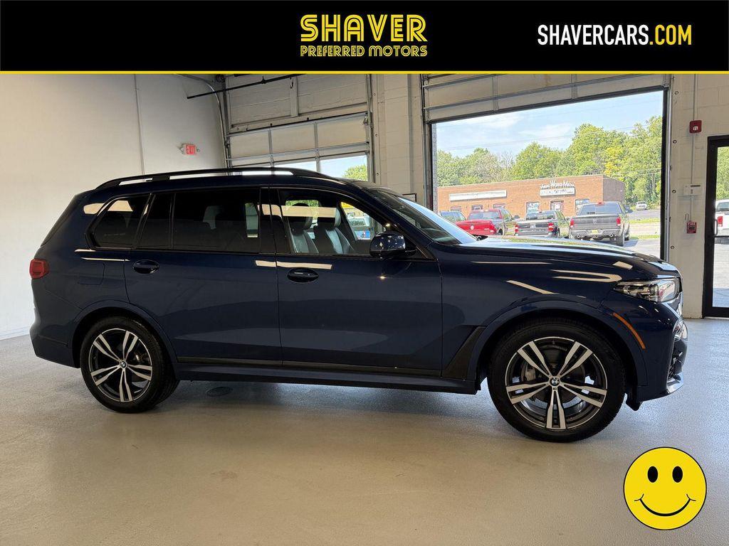 used 2020 BMW X7 car, priced at $37,990