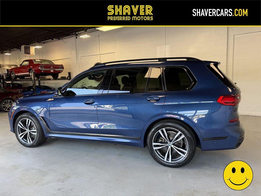 used 2020 BMW X7 car, priced at $37,990