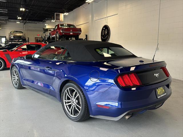 used 2015 Ford Mustang car, priced at $12,990