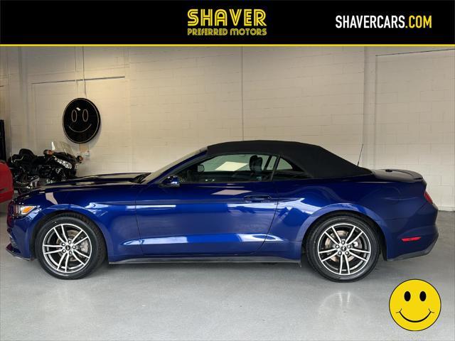 used 2015 Ford Mustang car, priced at $12,990