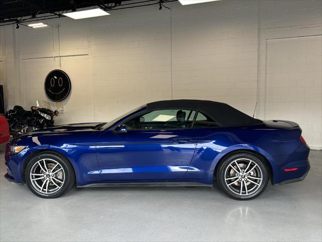 used 2015 Ford Mustang car, priced at $12,990