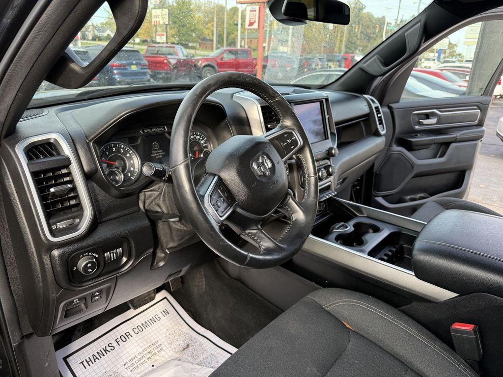 used 2019 Ram 1500 car, priced at $23,990