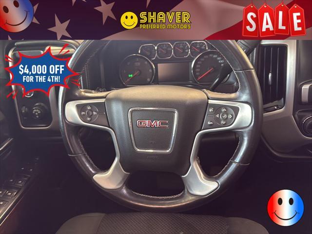 used 2015 GMC Sierra 1500 car, priced at $19,500