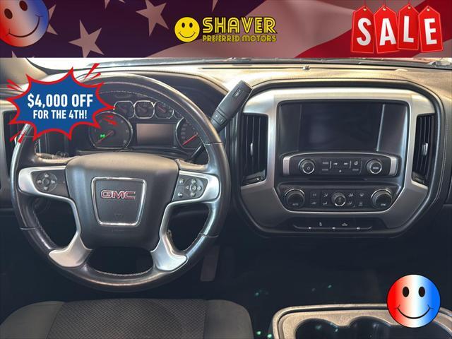 used 2015 GMC Sierra 1500 car, priced at $19,500