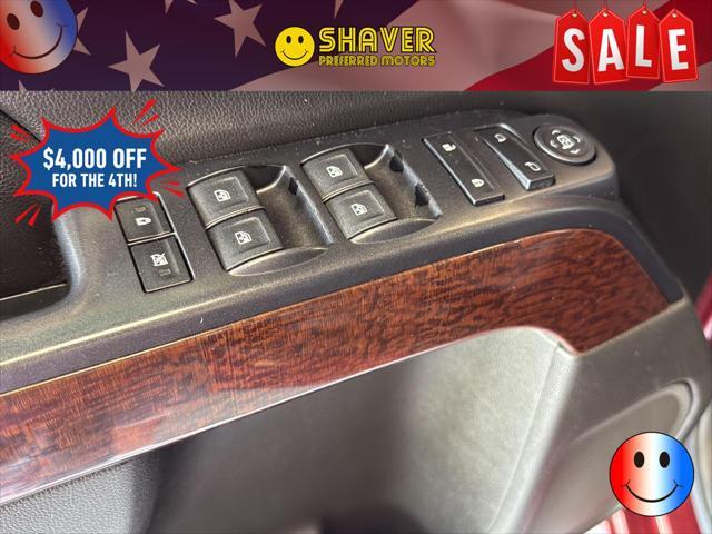 used 2015 GMC Sierra 1500 car, priced at $19,500