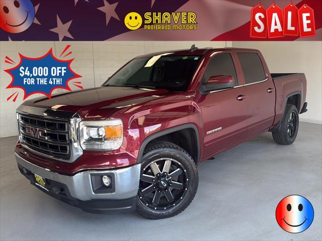 used 2015 GMC Sierra 1500 car, priced at $19,500