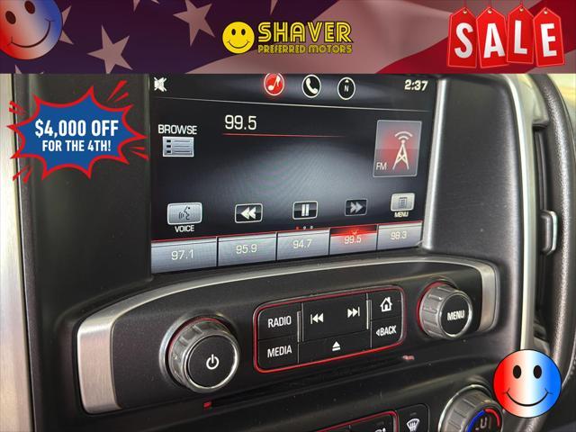 used 2015 GMC Sierra 1500 car, priced at $19,500