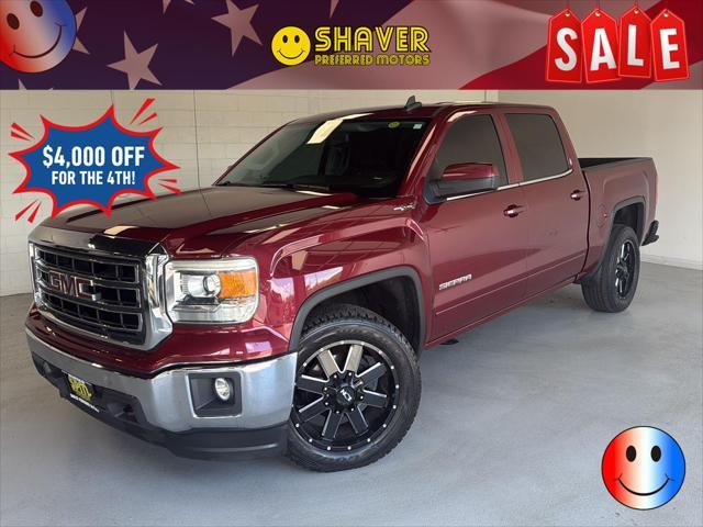 used 2015 GMC Sierra 1500 car, priced at $19,500