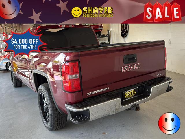used 2015 GMC Sierra 1500 car, priced at $19,500