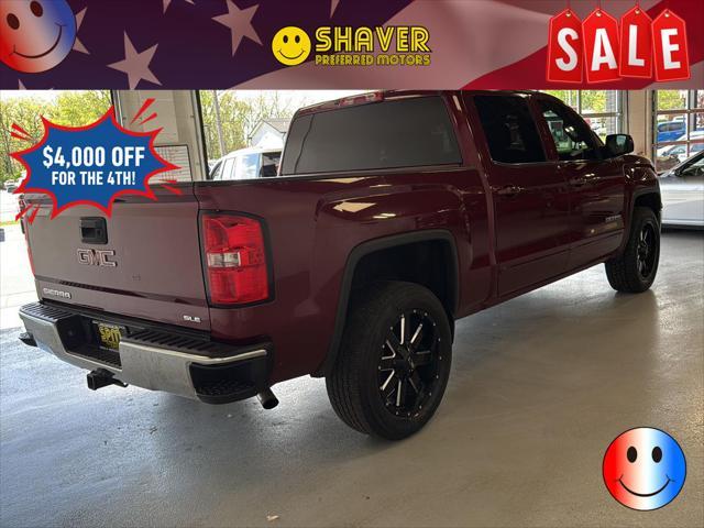 used 2015 GMC Sierra 1500 car, priced at $19,500