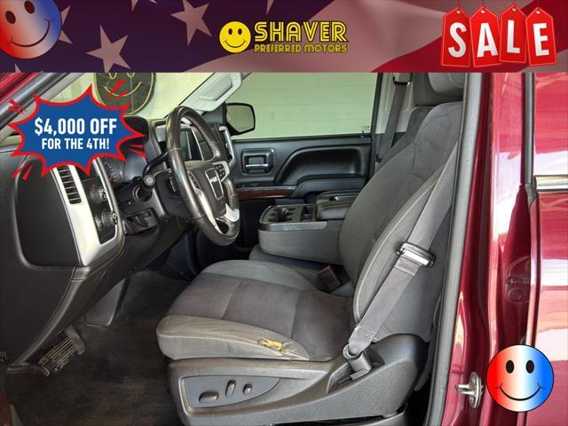 used 2015 GMC Sierra 1500 car, priced at $19,500