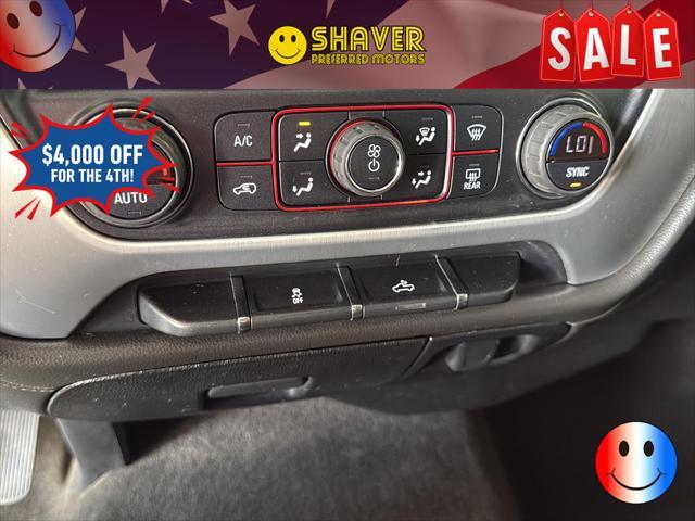 used 2015 GMC Sierra 1500 car, priced at $19,500
