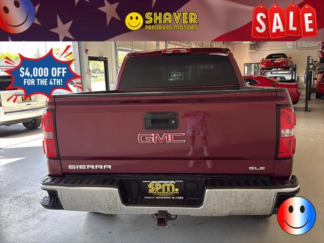 used 2015 GMC Sierra 1500 car, priced at $19,500