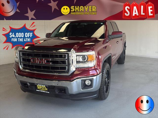 used 2015 GMC Sierra 1500 car, priced at $19,500