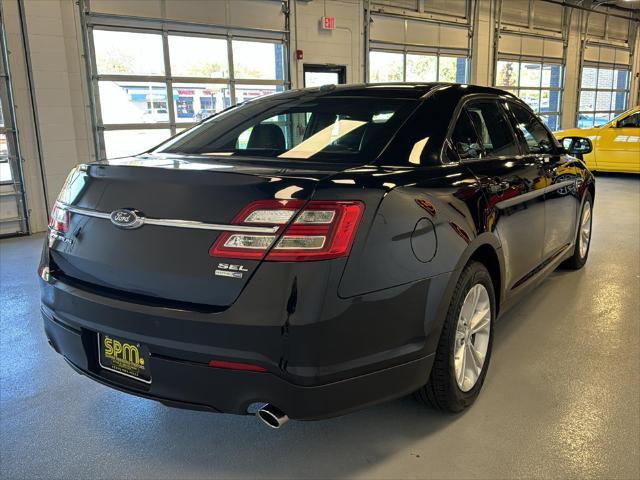 used 2018 Ford Taurus car, priced at $14,500