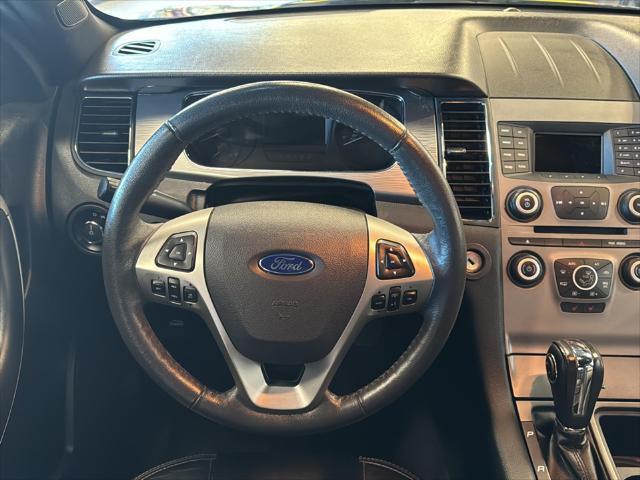 used 2018 Ford Taurus car, priced at $14,500