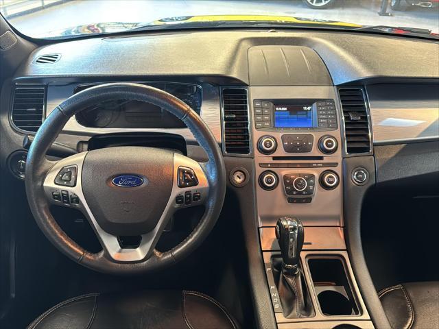 used 2018 Ford Taurus car, priced at $14,500