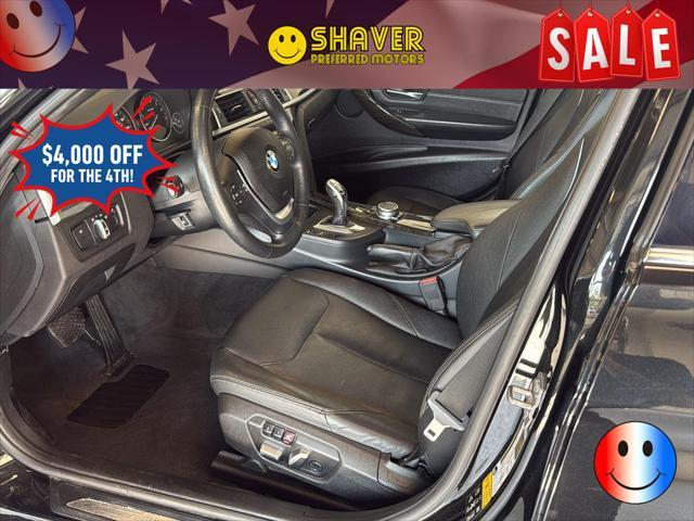 used 2016 BMW 328 car, priced at $14,990