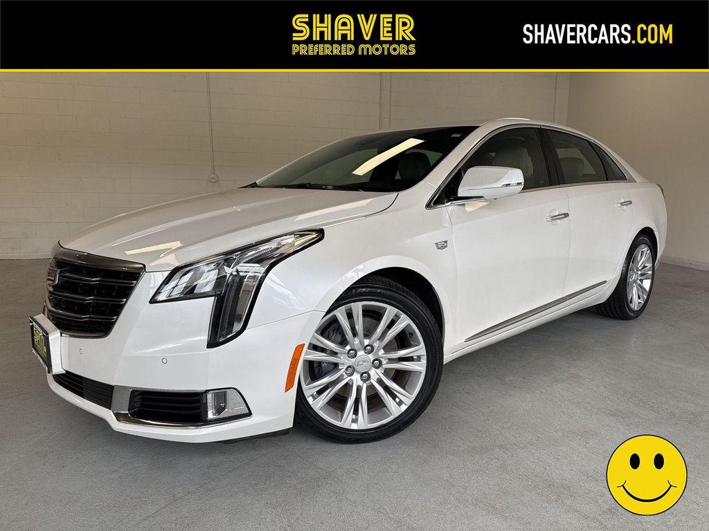 used 2018 Cadillac XTS car, priced at $20,590