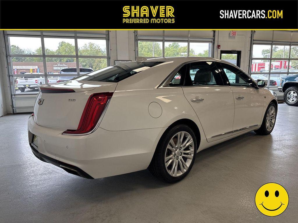 used 2018 Cadillac XTS car, priced at $20,590