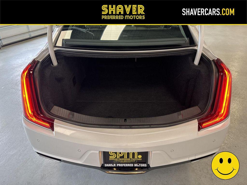 used 2018 Cadillac XTS car, priced at $20,590