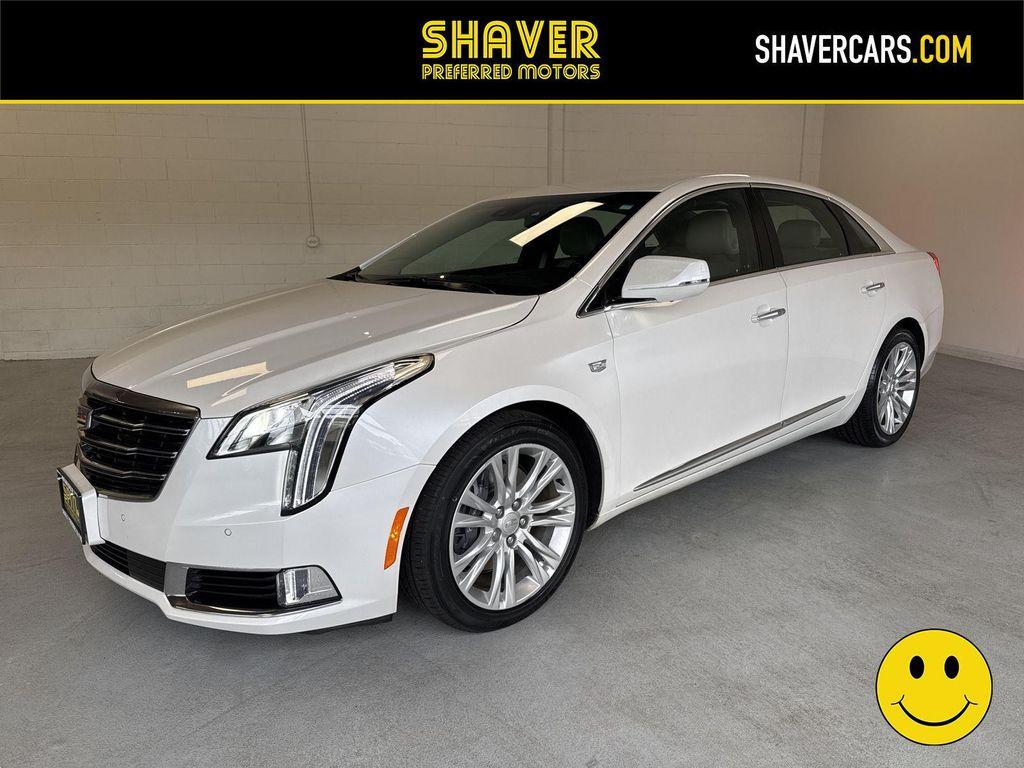 used 2018 Cadillac XTS car, priced at $20,590