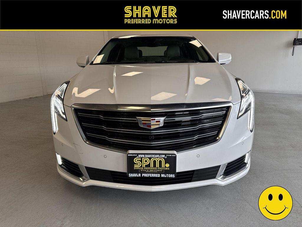 used 2018 Cadillac XTS car, priced at $20,590