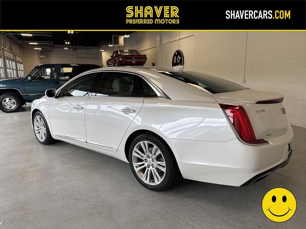 used 2018 Cadillac XTS car, priced at $20,590