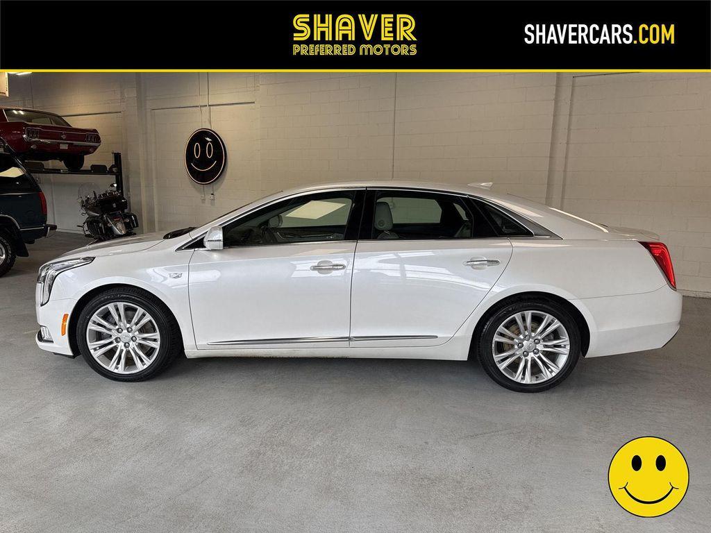 used 2018 Cadillac XTS car, priced at $20,590