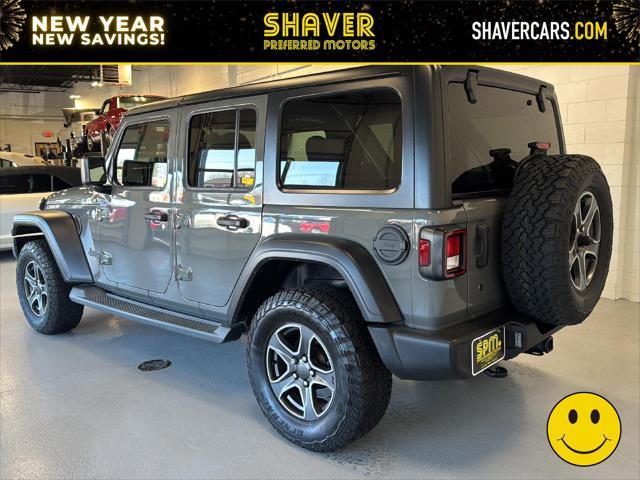 used 2018 Jeep Wrangler Unlimited car, priced at $20,990