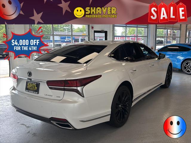 used 2018 Lexus LS 500 car, priced at $43,990