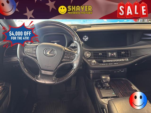 used 2018 Lexus LS 500 car, priced at $43,990