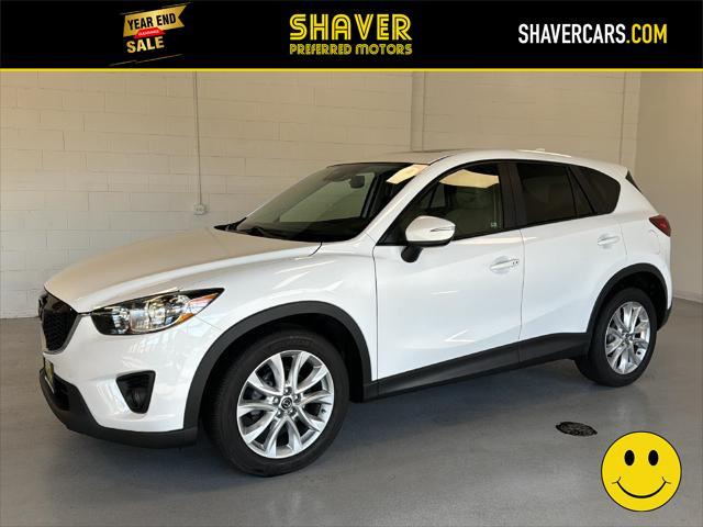 used 2015 Mazda CX-5 car, priced at $15,490