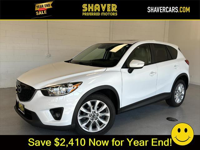 used 2015 Mazda CX-5 car, priced at $15,490