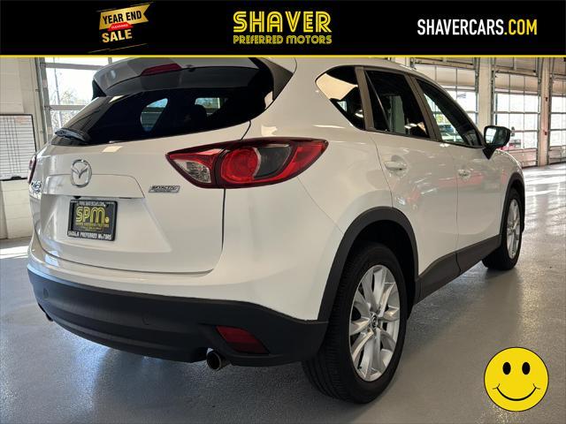 used 2015 Mazda CX-5 car, priced at $15,490